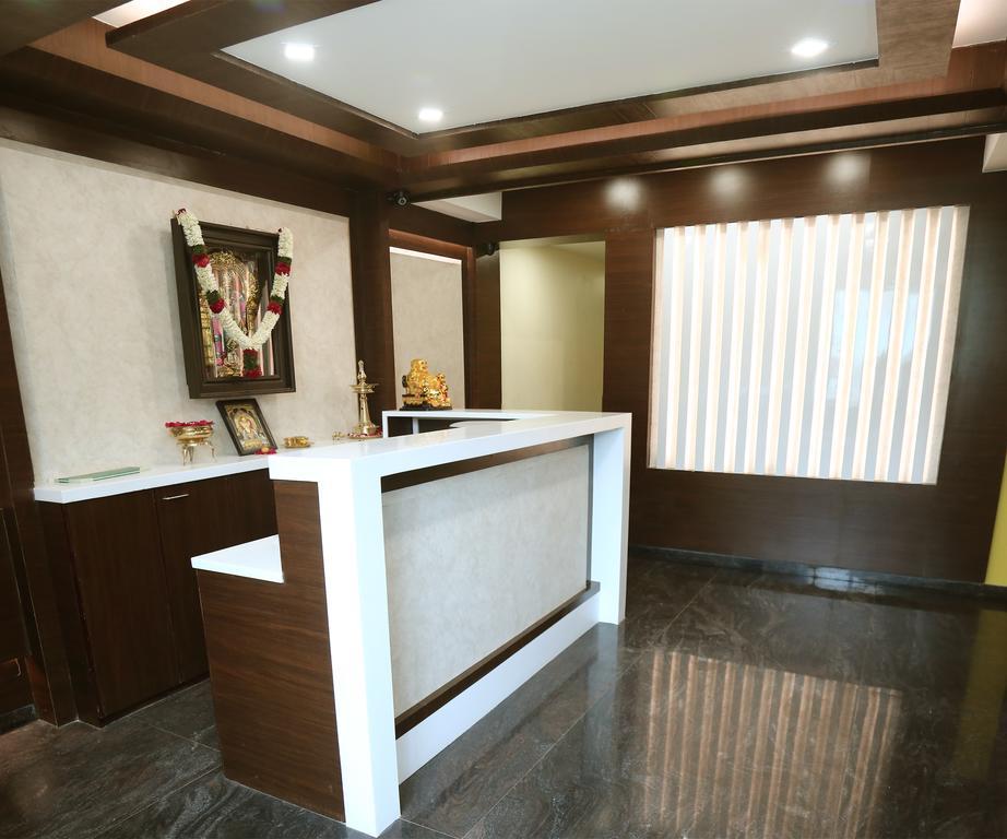 Hotel Sabarees Residency Madurai Exterior foto